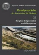 Bergbau-Folgeschäden und Ökosysteme : Rundgespräch 18. Oktober 1999 in München.
