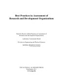 Best practices in assessment of research and development organizations [E-Book] /