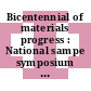 Bicentennial of materials progress : National sampe symposium and exhibition 0021 : Los-Angeles, CA, 06.04.76-08.04.76.