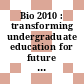 Bio 2010 : transforming undergraduate education for future research biologists [E-Book] /