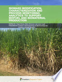 Biomass Modification, Characterization and Process Monitoring Analytics to Support Biofuel and Biomaterial Production [E-Book] /