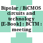 Bipolar / BiCMOS circuits and technology [E-Book] : BCTM : meeting /
