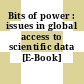 Bits of power : issues in global access to scientific data [E-Book] /