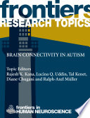 Brain Connectivity in Autism [E-Book] /