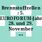 Brennstoffzellen : 5. EUROFORUM-Jahrestagung, 28. und 29. November 2001, Düsseldorf /