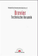 Brevier technische Keramik /
