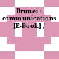 Brunei : communications [E-Book] /