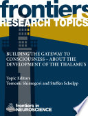 Building the gateway to consciousness - about the development of the thalamus [E-Book] /