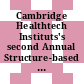 Cambridge Healthtech Instituts's second Annual Structure-based Drug Design [Compact Disc] : April 18-19, 2002, Cambridge Massachusetts.