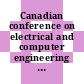 Canadian conference on electrical and computer engineering [E-Book] : CCECE.