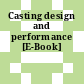 Casting design and performance [E-Book]