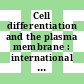 Cell differentiation and the plasma membrane : international symposium : Abstracts : Noordwijkerhout, 05.06.83-08.06.83.
