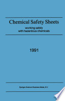Chemical Safety Sheets [E-Book] : working safely with hazardous chemicals.