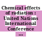 Chemical effects of radiation : United Nations International Conference on the Peaceful Uses of Atomic Energy : 0002: proceedings. 29 : Geneve, 01.09.1958-13.09.1958