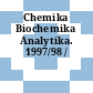 Chemika Biochemika Analytika. 1997/98 /