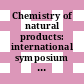 Chemistry of natural products: international symposium 0011 vol 04, pt 01 : Symposium papers, vol. 4: half-hour plenary lectures. pt 1 : Zlatni-Pyas"tsi, 17.09.78-23.09.78.