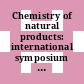 Chemistry of natural products: international symposium 0011 vol 04, pt 02 : Symposium papers. vol. 4: half-hour plenary lectures. pt 2 : Zlatni-Pyas"tsi, 17.09.78-23.09.78.