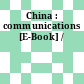 China : communications [E-Book] /