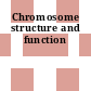 Chromosome structure and function