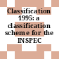 Classification 1995: a classification scheme for the INSPEC database.