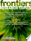 Clearing the smokescreen: The current evidence on cannabis use [E-Book] /