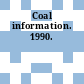 Coal information. 1990.