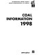 Coal information. 1998 /