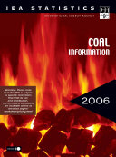 Coal information. 2006 : with 2005 data /