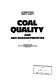Coal quality and ash characteristics : a study /
