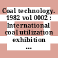 Coal technology. 1982 vol 0002 : International coal utilization exhibition and conference. 0005 vol 0002: storage and handling : Houston, TX, 07.12.1982-09.12.1982.