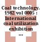 Coal technology. 1982 vol 0005 : International coal utilization exhibition and conference. 0005 vol 0005: industrial/utility applications : Houston, TX, 07.12.1982-09.12.1982.