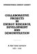 Collaborative projects in energy research, development and demonstration : A ten-year review 1976-1986.