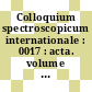Colloquium spectroscopicum internationale : 0017 : acta. volume 02 : Firenze, 16.09.1973-22.09.1973
