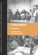 Combattre l'exclusion [E-Book] : L'aide sociale au Canada et en Suisse /