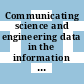 Communicating science and engineering data in the information age / [E-Book]