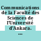Communications de la Faculté des Sciences de l'Université d'Ankara. Series A. 2 3: Physics, Engineering Physics, Electronics/Computer Engineering, Astronomy and Geophysics [E-Journal]