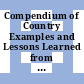 Compendium of Country Examples and Lessons Learned from Applying the Methodology for Assessment of National Procurement Systems [E-Book]: Sharing Experiences /