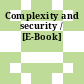 Complexity and security / [E-Book]