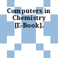 Computers in Chemistry [E-Book].