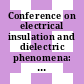 Conference on electrical insulation and dielectric phenomena: annual report 1968 : Buck-Hill-Falls, PA, 21.10.68-23.10.68