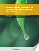 Corporate Social Responsibility and Organizational Psychology: Quid pro Quo [E-Book] /