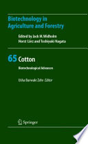 Cotton [E-Book] : Biotechnological Advances