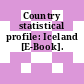 Country statistical profile: Iceland [E-Book].