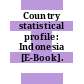 Country statistical profile: Indonesia [E-Book].
