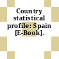 Country statistical profile: Spain [E-Book].