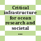 Critical infrastructure for ocean research and societal needs in 2030 / [E-Book]