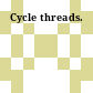 Cycle threads.