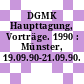 DGMK Haupttagung, Vorträge. 1990 : Münster, 19.09.90-21.09.90.