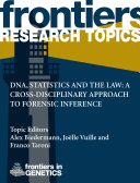 DNA, statistics and the law: a cross-disciplinary approach to forensic inference [E-Book] /