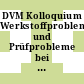 DVM Kolloquium Werkstoffprobleme und Prüfprobleme bei Kernreaktoren: Einladung : Jülich, 28.04.66-29.04.66